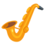 kèn saxophone Emoji (Messenger)