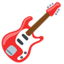 gitaar Emoji (Messenger)