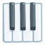 Musical Keyboard Emoji (Messenger)