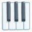 piano Emoji (Messenger)