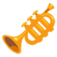 trumpet Emoji (Messenger)