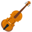 đàn violin Emoji (Messenger)