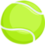 tennis Emoji (Messenger)