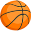 Basketball Emoji (Messenger)