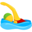 Person Swimming Emoji (Messenger)