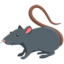 Rat Emoji (Messenger)