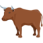 lembu jantan Emoji (Messenger)