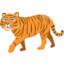 Tiger Emoji (Messenger)
