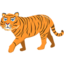 harimau Emoji (Messenger)