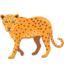 leopard Emoji (Messenger)