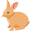 Rabbit Emoji (Messenger)