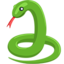 Snake Emoji (Messenger)