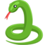 serpente Emoji (Messenger)