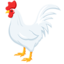 Rooster Emoji (Messenger)