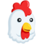 găină Emoji (Messenger)