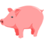 cochon Emoji (Messenger)