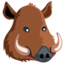 cinghiale Emoji (Messenger)