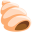 Spiral Shell Emoji (Messenger)