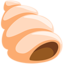 cochilie spiralată Emoji (Messenger)