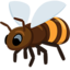 Honeybee Emoji (Messenger)