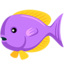 poisson tropical Emoji (Messenger)