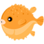 Blowfish Emoji (Messenger)