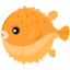 pesce palla Emoji (Messenger)