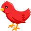 Bird Emoji (Messenger)