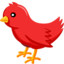 oiseau Emoji (Messenger)