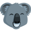 Koala Emoji (Messenger)