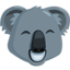 i-koala Emoji (Messenger)