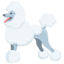 Poodle Emoji (Messenger)