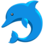 Dolphin Emoji (Messenger)