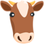 tête de vache Emoji (Messenger)