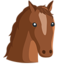 Horse Face Emoji (Messenger)