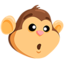 Monkey Face Emoji (Messenger)