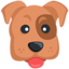 Dog Face Emoji (Messenger)