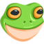 Froschgesicht Emoji (Messenger)