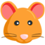 Hamster Face Emoji (Messenger)