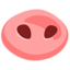 Pig Nose Emoji (Messenger)
