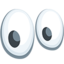 Eyes Emoji (Messenger)