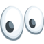 szemek Emoji (Messenger)