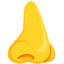 Nose Emoji (Messenger)