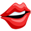 bouche Emoji (Messenger)