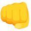 Oncoming Fist Emoji (Messenger)
