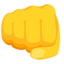 knuten hand Emoji (Messenger)