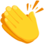 ukushaya izandla Emoji (Messenger)