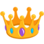 Crown Emoji (Messenger)