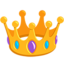 mahkota Emoji (Messenger)