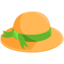 Woman’S Hat Emoji (Messenger)